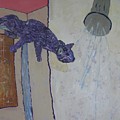 Shower Cat